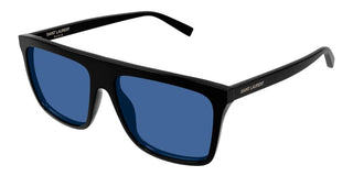 Saint Laurent SL 904 men Black Squared Sunglasses