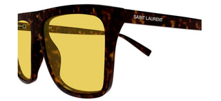Saint Laurent SL 904 men Havana Squared Sunglasses