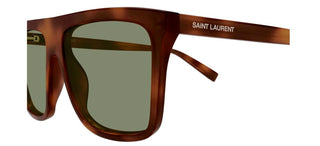 Saint Laurent SL 904 men Havana Squared Sunglasses