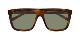 Saint Laurent SL 904 men Havana Squared Sunglasses