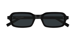 Saint Laurent SL 908 women Black Rectangle Sunglasses