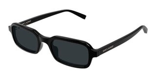 Saint Laurent SL 908 women Black Rectangle Sunglasses
