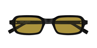 Saint Laurent SL 908 women Black Rectangle Sunglasses