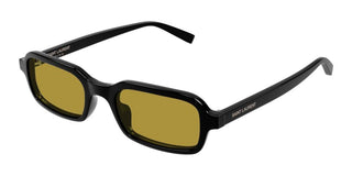 Saint Laurent SL 908 women Black Rectangle Sunglasses