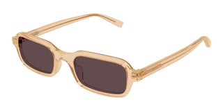 Saint Laurent SL 908 women Yellow Rectangle Sunglasses