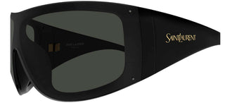 Saint Laurent SL 914 women Black Shield Sunglasses