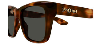 Saint Laurent SL 923 women Havana Cat Eye Sunglasses