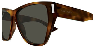 Saint Laurent SL 927 women Havana Cat Eye Sunglasses