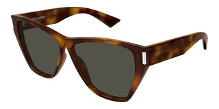 Saint Laurent SL 927 women Havana Cat Eye Sunglasses