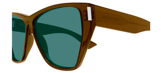 Saint Laurent SL 927 women Brown Cat Eye Sunglasses