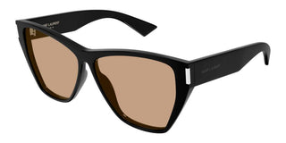 Saint Laurent SL 927 women Black Cat Eye Sunglasses