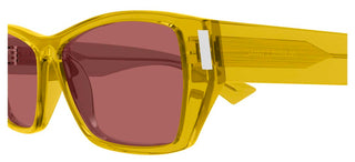 Saint Laurent SL 928 women Yellow Squared Sunglasses