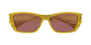 Saint Laurent SL 928 women Yellow Squared Sunglasses