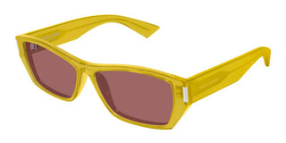 Saint Laurent SL 928 women Yellow Squared Sunglasses
