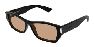 Saint Laurent SL 928 women Black Squared Sunglasses