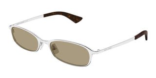 Saint Laurent SL 934 MIA women Silver Round Sunglasses