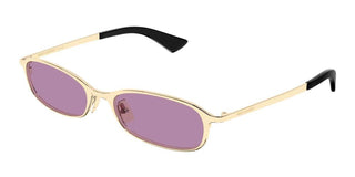 Saint Laurent SL 934 MIA women Gold Round Sunglasses