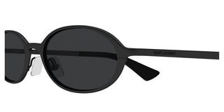Saint Laurent SL 935 women Black Round Sunglasses