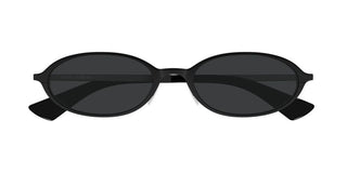 Saint Laurent SL 935 women Black Round Sunglasses