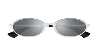 Saint Laurent SL 935 women Silver Round Sunglasses