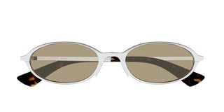 Saint Laurent SL 935 women Silver Round Sunglasses