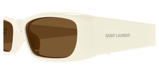 Saint Laurent SL 942 women White Squared Sunglasses