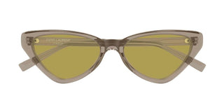 Saint Laurent SL 944 women Brown Cat Eye Sunglasses