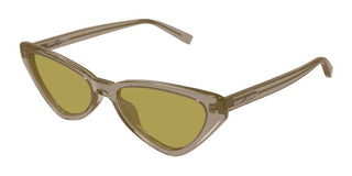 Saint Laurent SL 944 women Brown Cat Eye Sunglasses