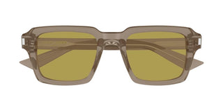 Saint Laurent SL 947 men Brown Squared Sunglasses