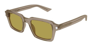 Saint Laurent SL 947 men Brown Squared Sunglasses