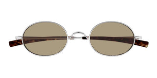Saint Laurent SL 948 T men Silver Round Sunglasses