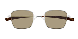 Saint Laurent SL 949 T men Silver Squared Sunglasses