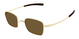 Saint Laurent SL 949 T men Gold Squared Sunglasses