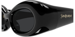 Saint Laurent SL 968 women Black Round Sunglasses