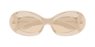 Saint Laurent SL 968 women Yellow Round Sunglasses