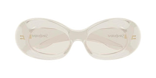 Saint Laurent SL 968 women Brown Round Sunglasses