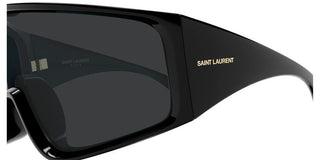 Saint Laurent SL 969 women Black Shield Sunglasses