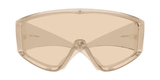 Saint Laurent SL 969 women Brown Shield Sunglasses