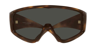 Saint Laurent SL 969 women Havana Shield Sunglasses