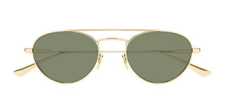 Saint Laurent Sl 97 Women Gold Round Sunglasses