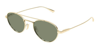 Saint Laurent Sl 97 Women Gold Round Sunglasses