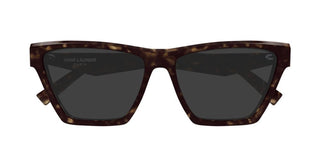 Saint Laurent SL M103 women Havana Cat Eye Sunglasses