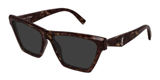 Saint Laurent SL M103 women Havana Cat Eye Sunglasses
