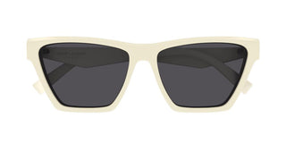 Saint Laurent SL M103 women White Cat Eye Sunglasses
