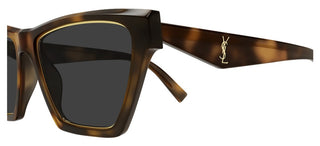 Saint Laurent SL M103 RIM women Havana Cat Eye Sunglasses