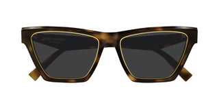 Saint Laurent SL M103 RIM women Havana Cat Eye Sunglasses