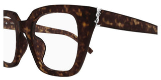 Saint Laurent SL M143 OPT women Havana Cat Eye Eyeglasses