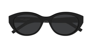 Saint Laurent SL M148 women Black Round Sunglasses