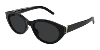 Saint Laurent SL M148 women Black Round Sunglasses