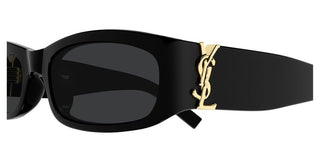 Saint Laurent SL M152 unisex Black Squared Sunglasses
